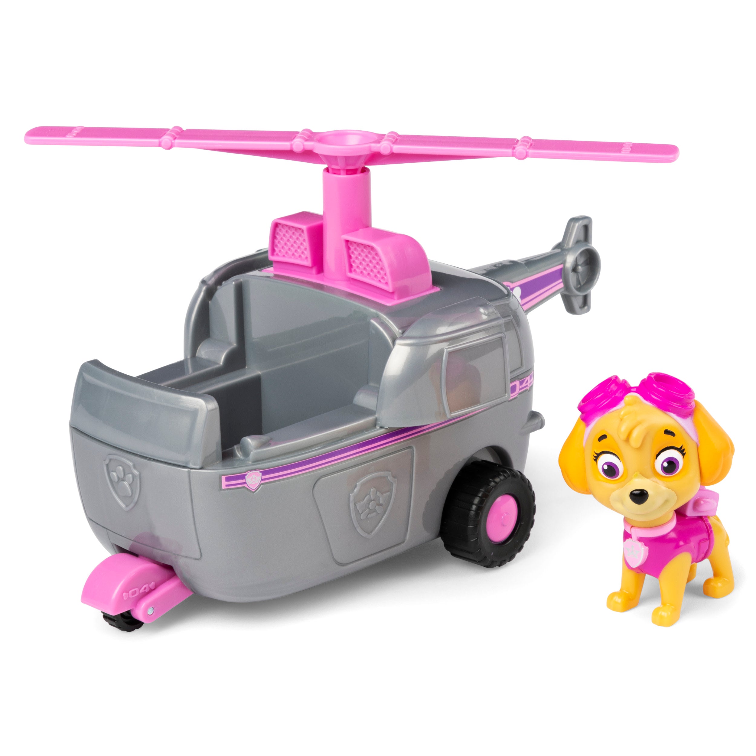 Paw Patrol vehicule de baza ECO Skye, SPM6068360-30144471
