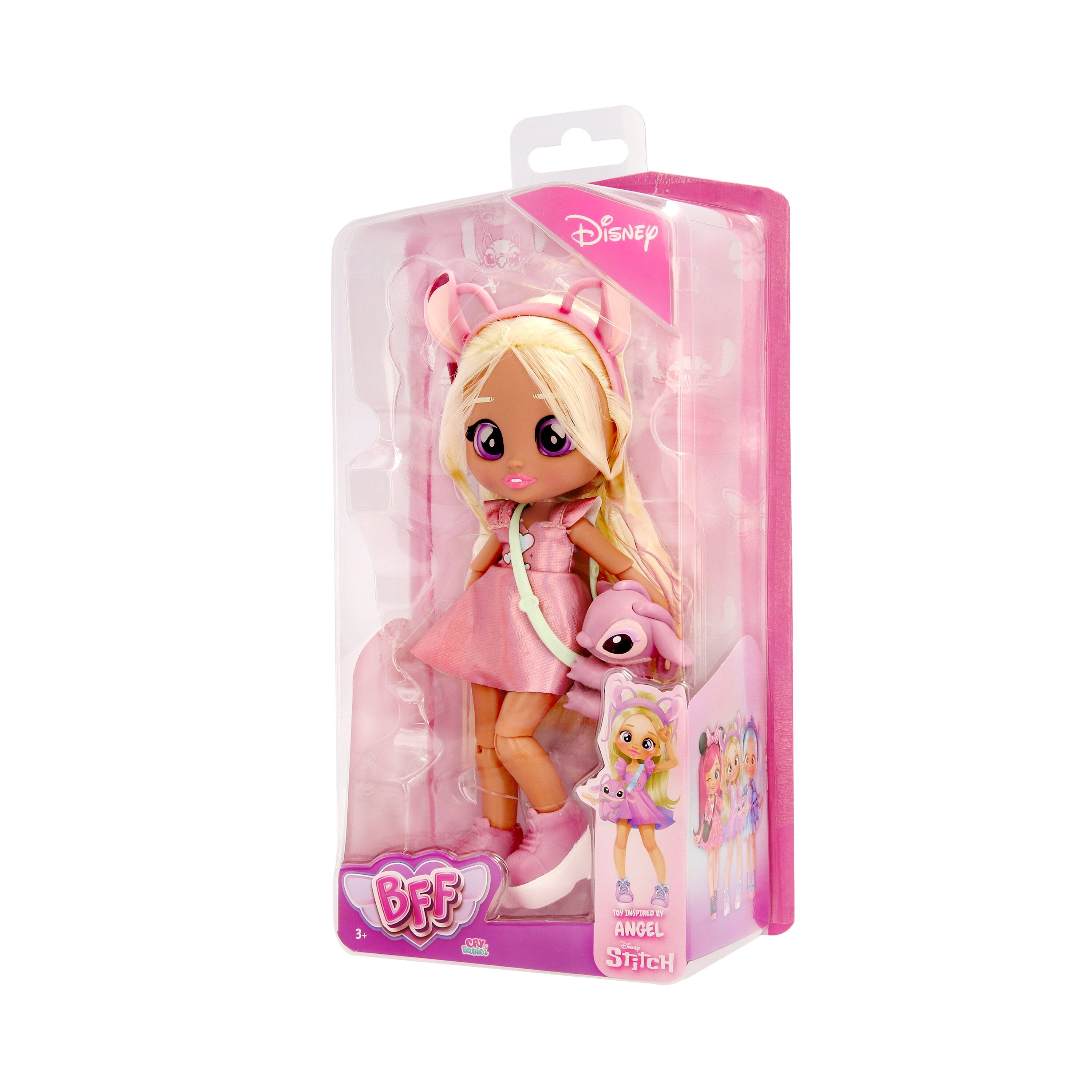 Papusa Articulata Cry Babies BFF Disney Angel, 924826