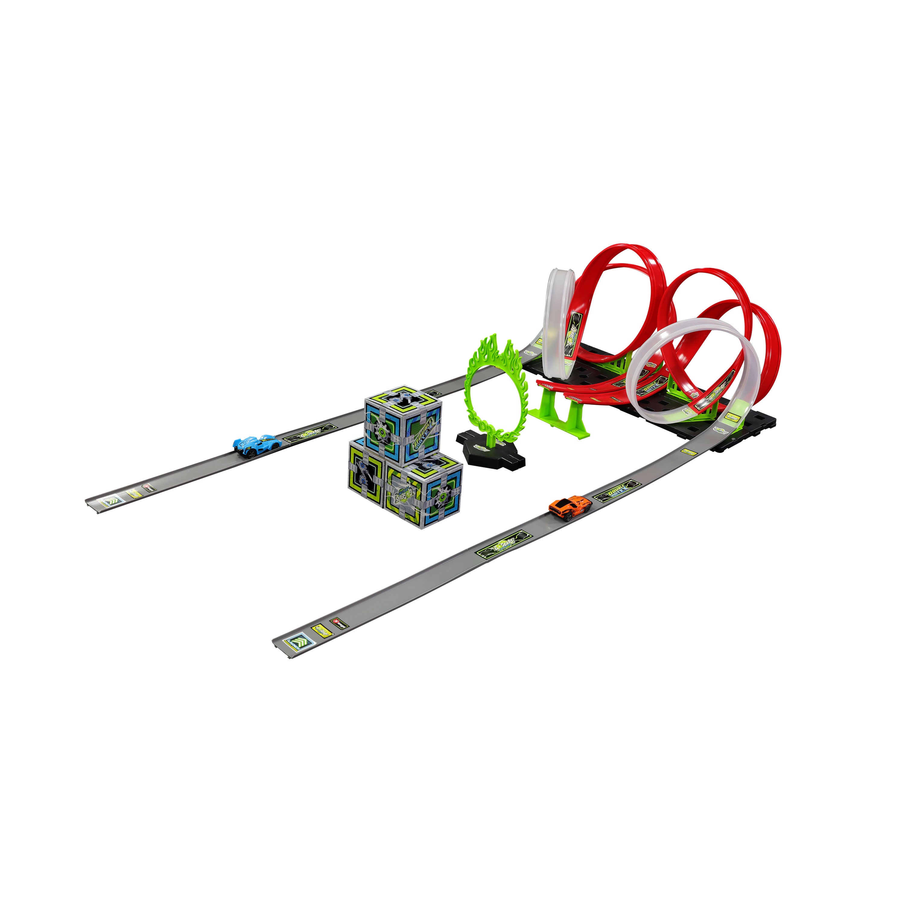 Bb30532 Pista Go Gears - Extreme Double Vortex- Pista Cu 2 Masinute