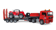 Camion Bruder - Man TGA cu incarcator telescopic Manitou MLT 633, 1:16 02774