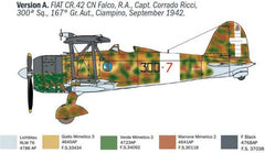 Macheta Fiat Cr.42 Cn "Falco" Night Fighter Italeri It1485S