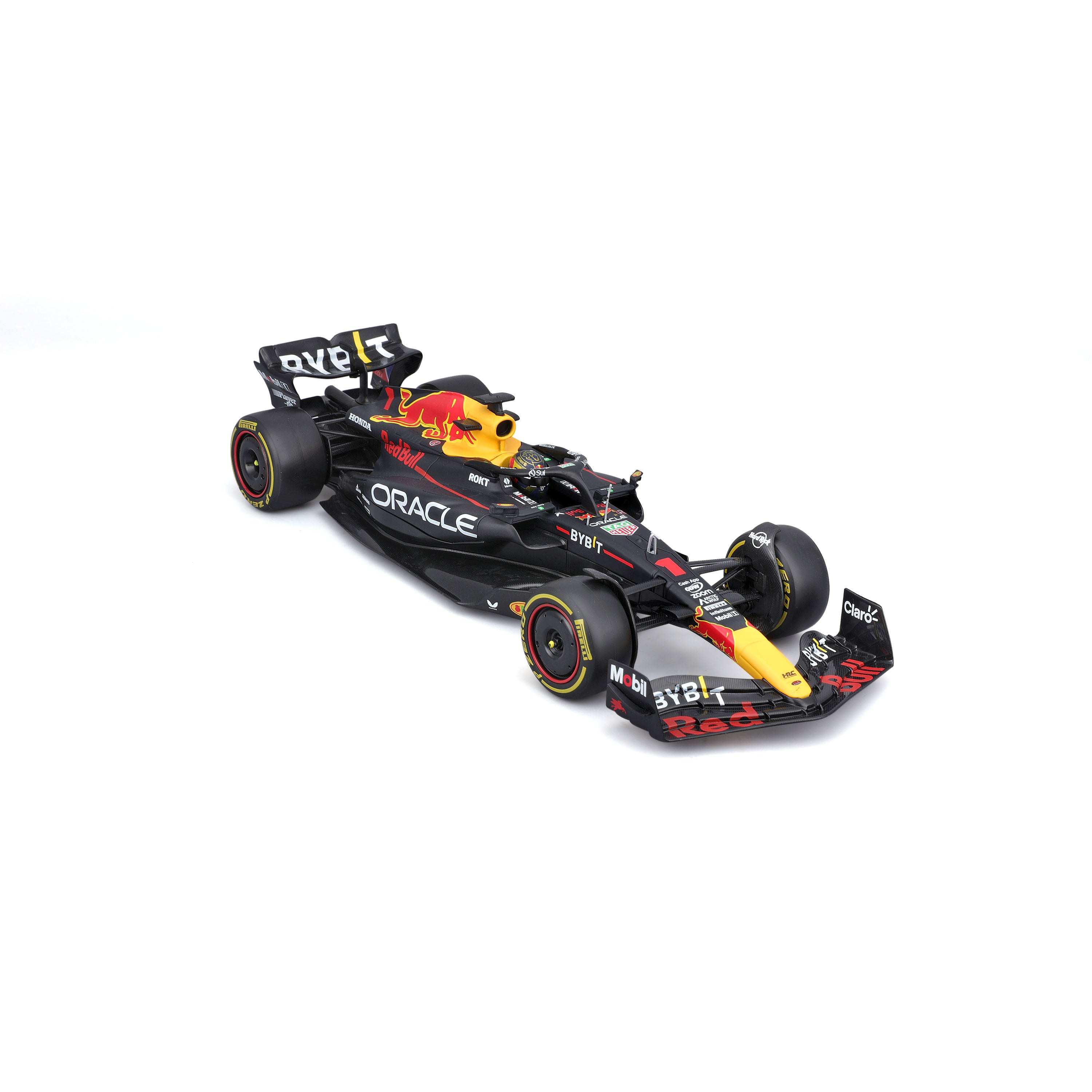 Bb28507 1:24 Formula 1 Model Kit - Oracle Red Bull Racing Rb19 Max Verstappen