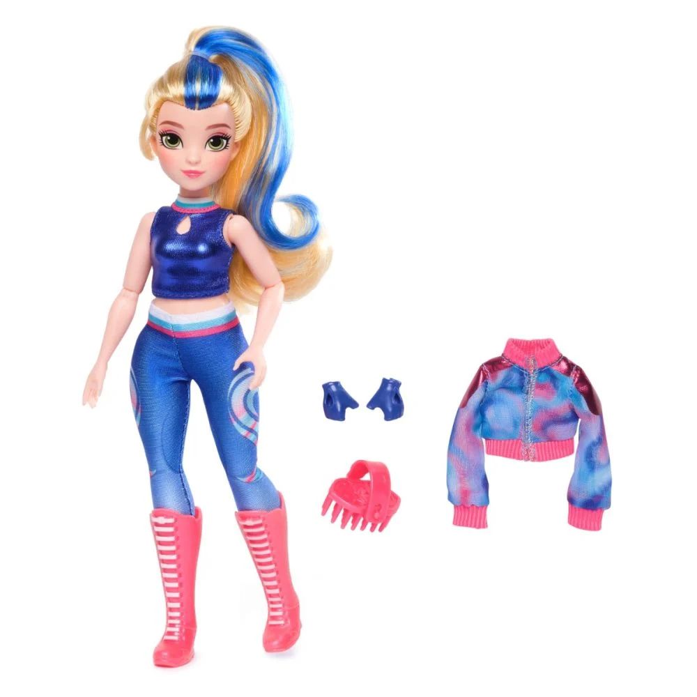 Unicorn Academy Papusa fashion, Isabel, SPM6071155-20148936