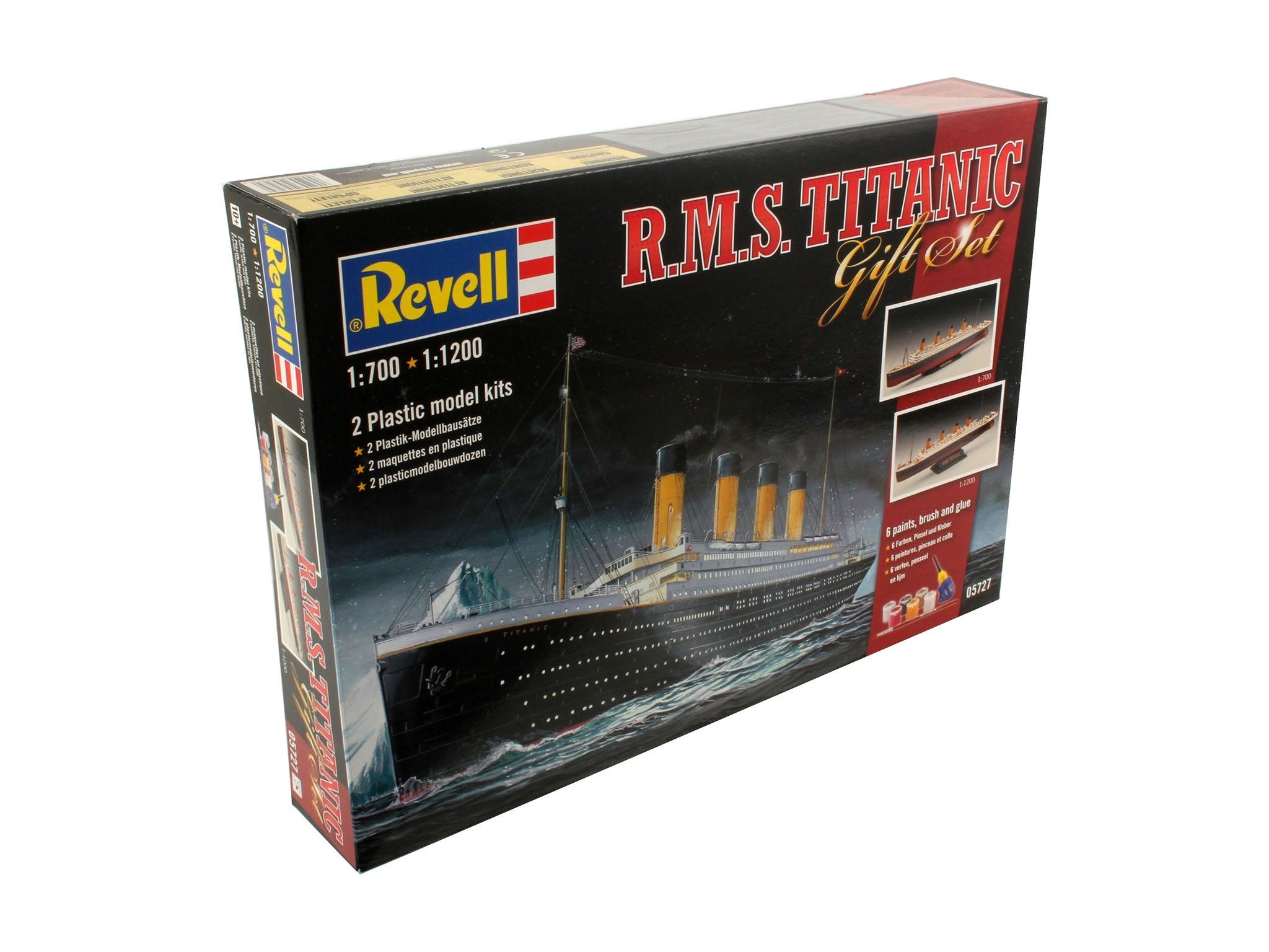 Vapor Revell Gift Set R.M.S. Titanic Scara 1:700 1:1200 Rev05727