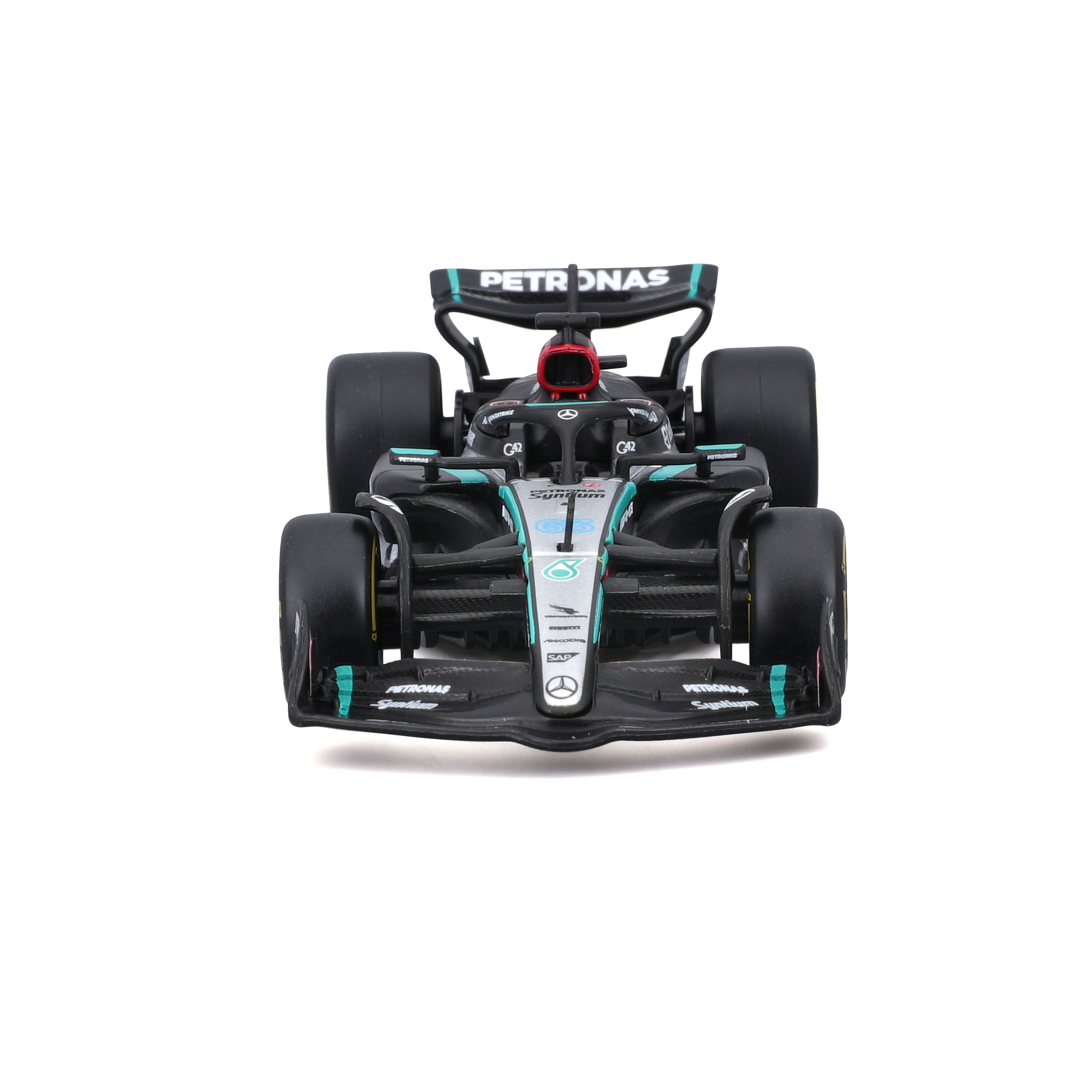 Bb38176-38208/63 Macheta Formula 1 1/43- Mercedes-Amg Petronas F1 W15Team (2024)