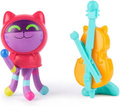 Figurine Gdh  Daniel James Djcat & Cello Spm 6071670-20149926