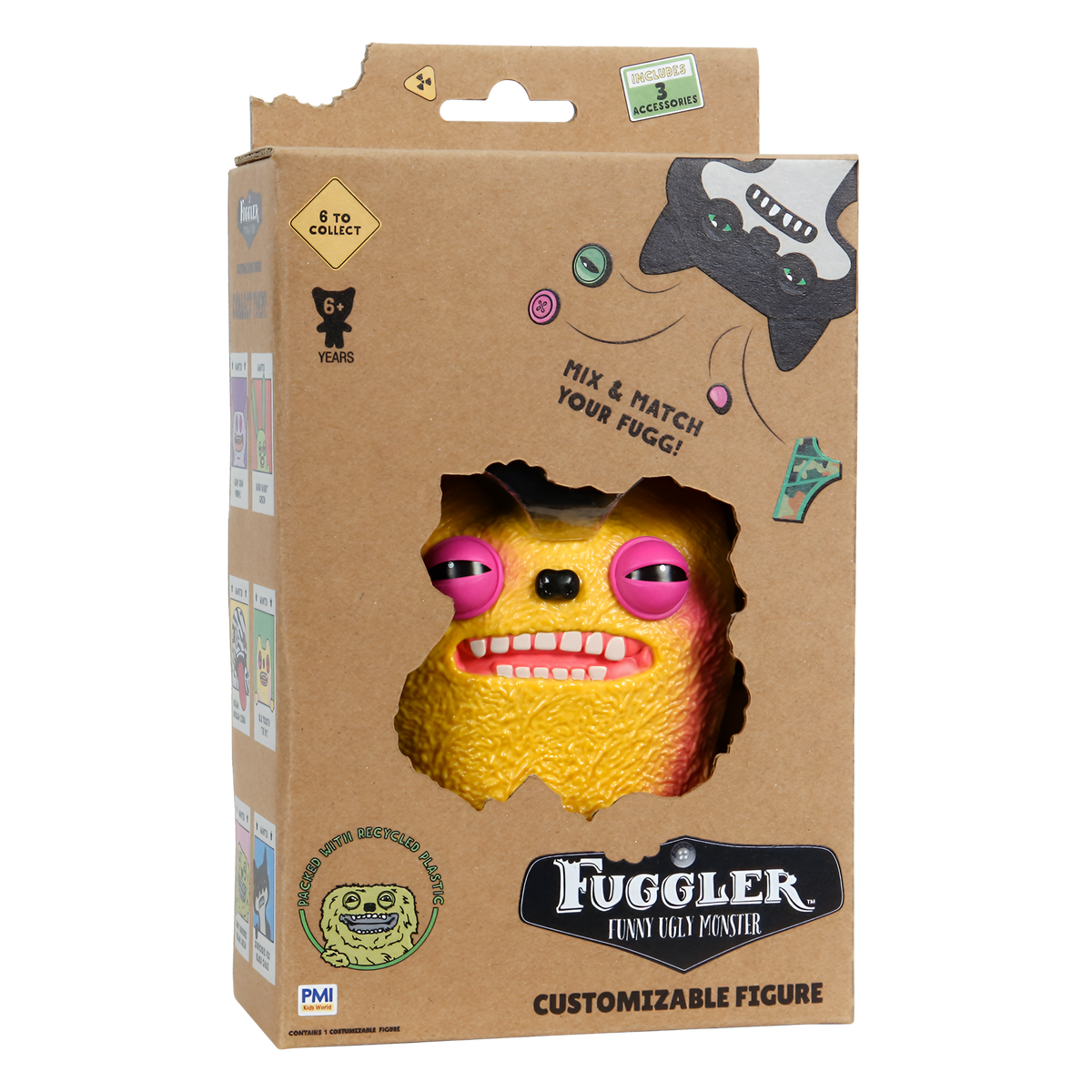 Fuggler Figurina Personalizabila 11.5 Cm 1 Buc In Cutie Transparenta Munch Munch PMIFG6010MM