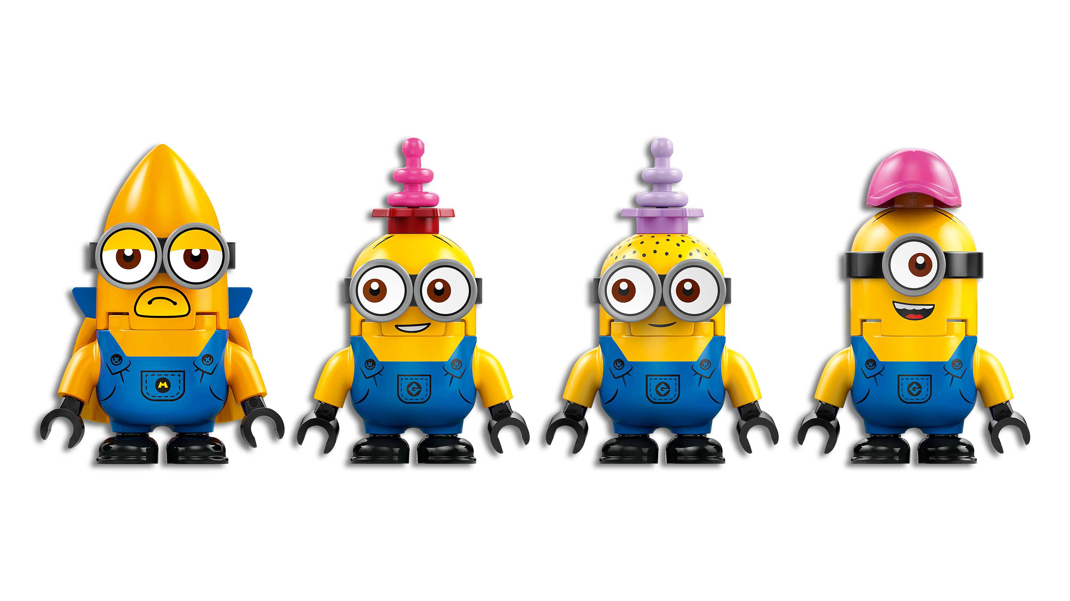 LEGO® Minions - Despicable Me - Autobuzul de petrecere al minionilor 75581, 379 piese