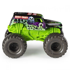 Masinuta Monster Jam, scara 1/70, Grave Digger, SPM6047123-20144889