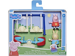 Set aventura din parc Peppa Pig, diverse sortimente, HSF2189