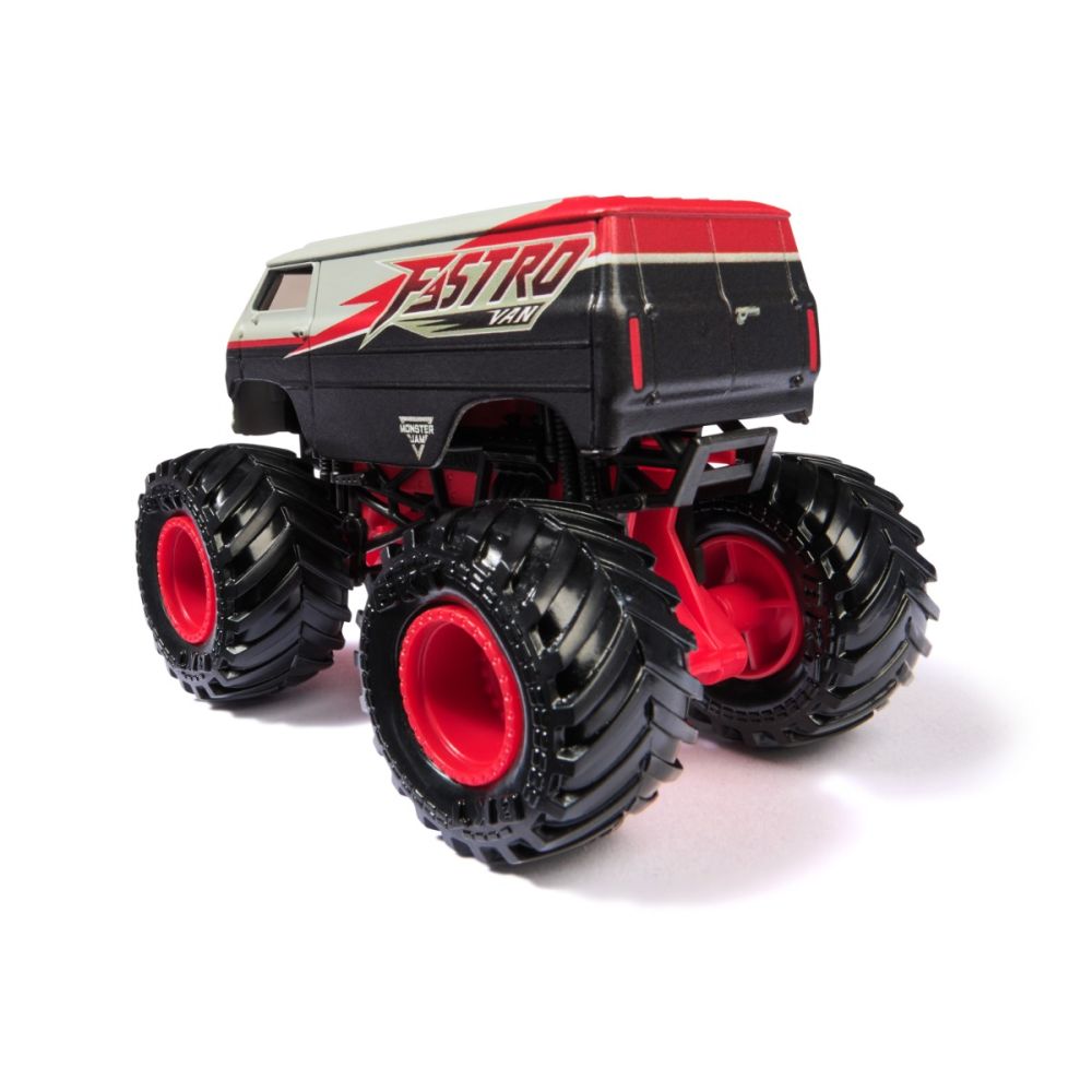Masinuta Monster Jam, scara 1/64, Fastro Van, SPM6044941-20146074