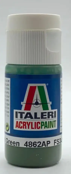 Vopsea Acrilica Pamant Inchis Mat Italeri It4303Ap