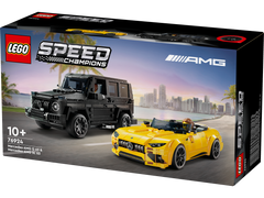 LEGO® Speed Champions - Mercedes-AMG G 63 si Mercedes-AMG SL 63 76924, 808 piese