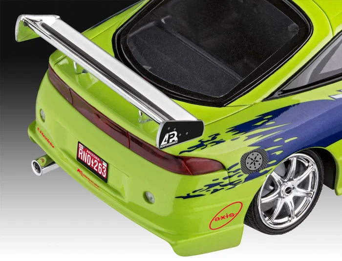 Revell Fast & Furious – Brian’s 1995 Mitsubishi Eclipse – Model Set 1:25