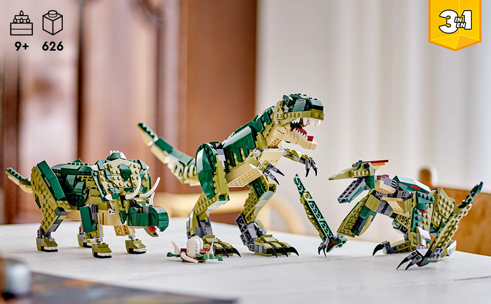 LEGO® Creator 3 in1 - T. Rex 31151, 626 piese