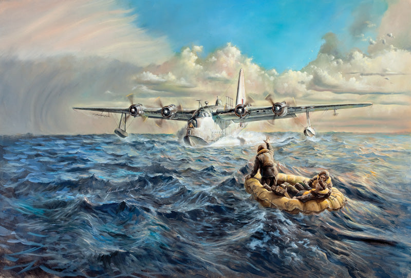 Macheta aeromodele Italeri Short Sunderland Mk.III 1:72 ITA 1352