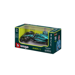 Bb38090/14 Macheta Bburago Formula 1 1/43 Race - Aston Martin Amr23 (2023) #14 Fernando Alonso