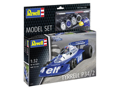 Set Model Tyrrell P34/2 6-Roti Revell Cu Accesorii De Baza