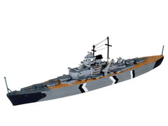 Navomacheta Revell Nava de lupta Bismarck Model Set 65802