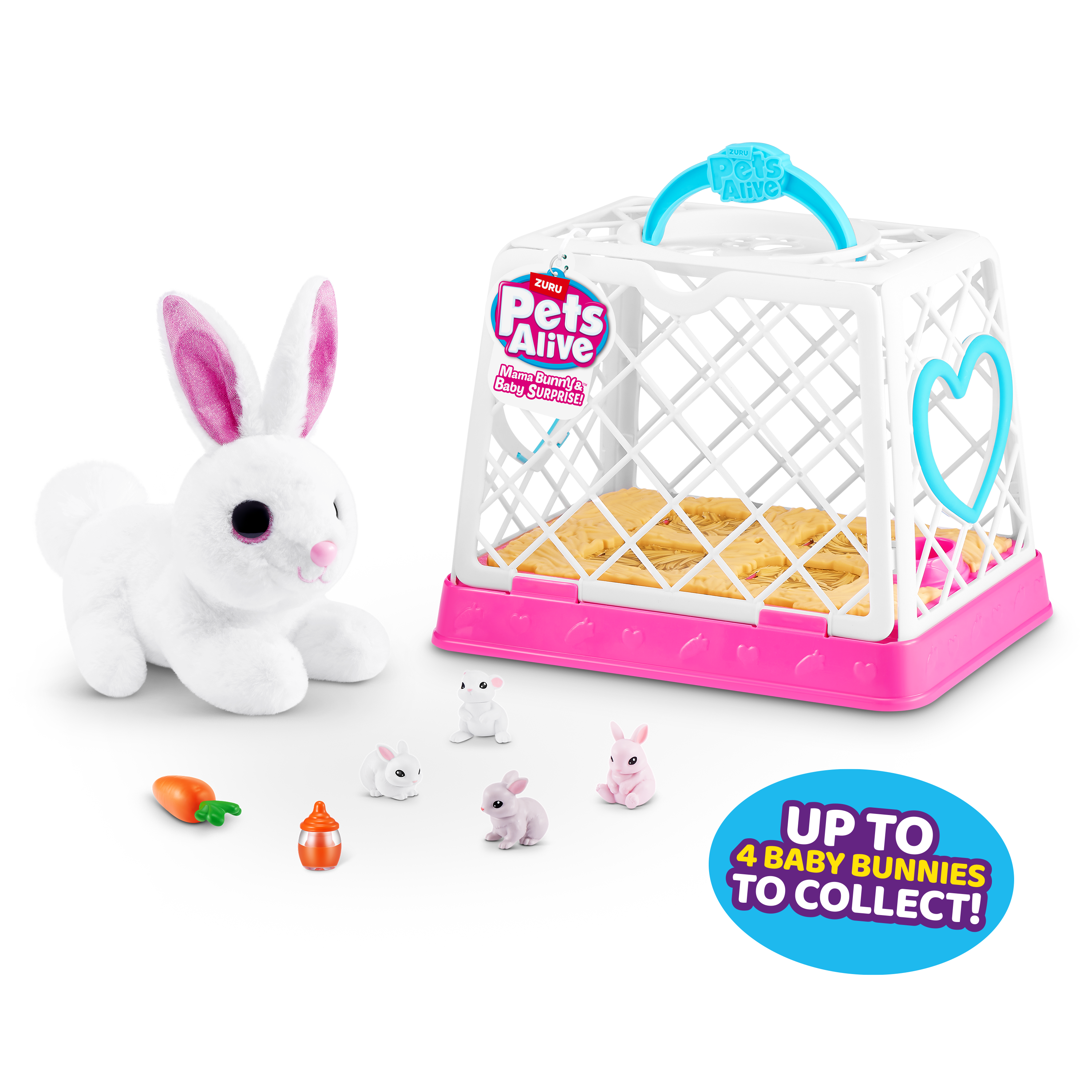 Pets Alive Mama&Baby Plus Iepuras Zuru9554