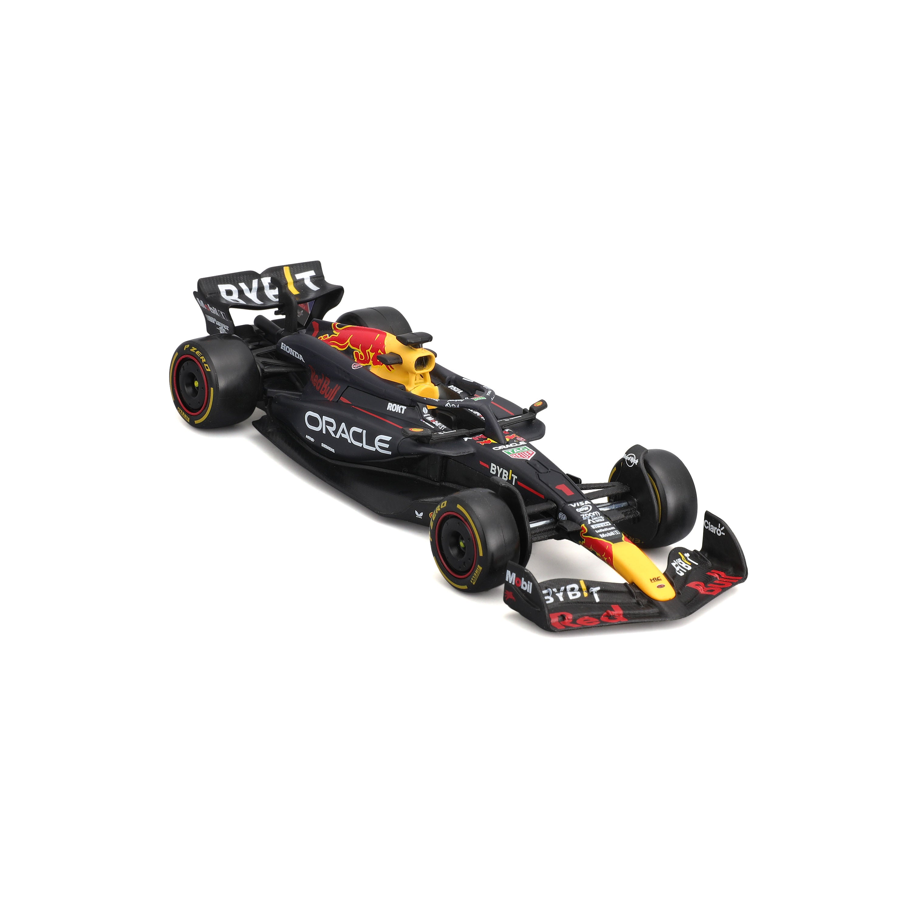 Macheta masinuta Bburago 1/43 Formula 1 Oracle Red Bull Racing Max Verstappen Team #1 BB38097-1MV24