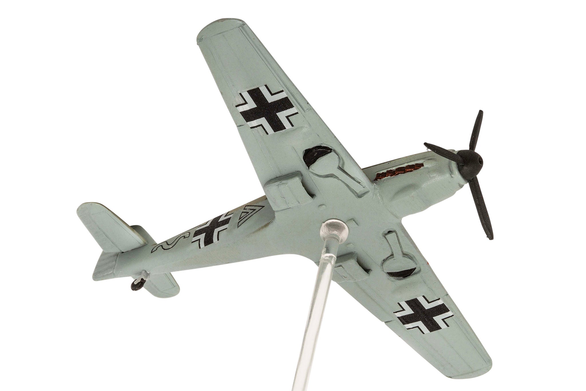 Kit De Asamblare Revell Messerschmitt Bf109E Si Junkers Ju87B Stuka Rev03770