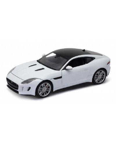 Macheta Auto Welly 1:24 1970 Jaguar F Type Coupe Alb, W29370-24060W