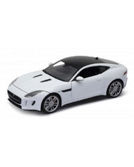 Macheta Auto Welly 1:24 1970 Jaguar F Type Coupe Alb, W29370-24060W