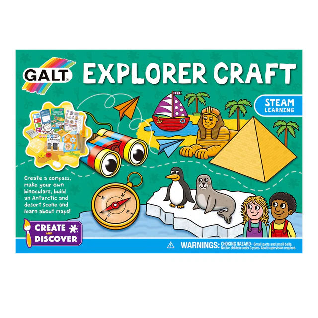 Creeaza si descopera - Micul explorator 1005680