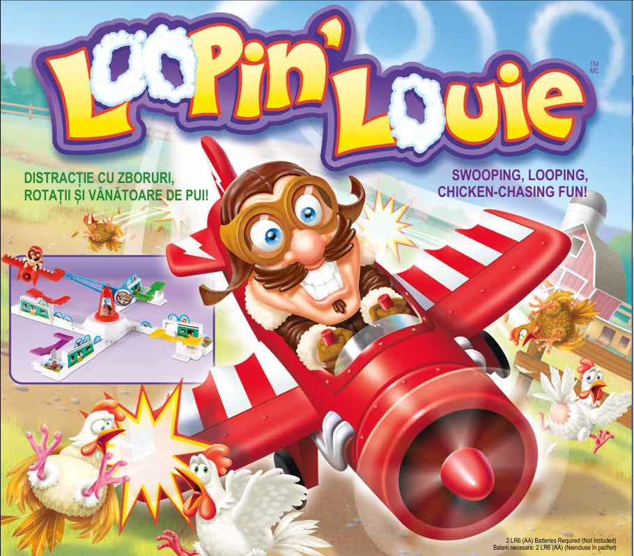 Joc societate interactiva Looping Louie
