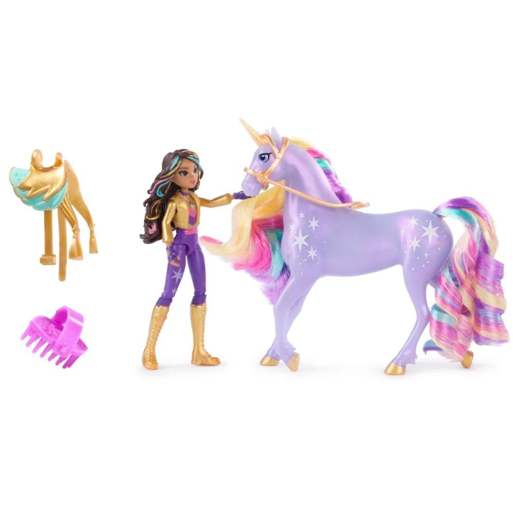 Set Unicorn Academy, papusa Sophia si unicornul Wildstar, SPM6071175-20149007