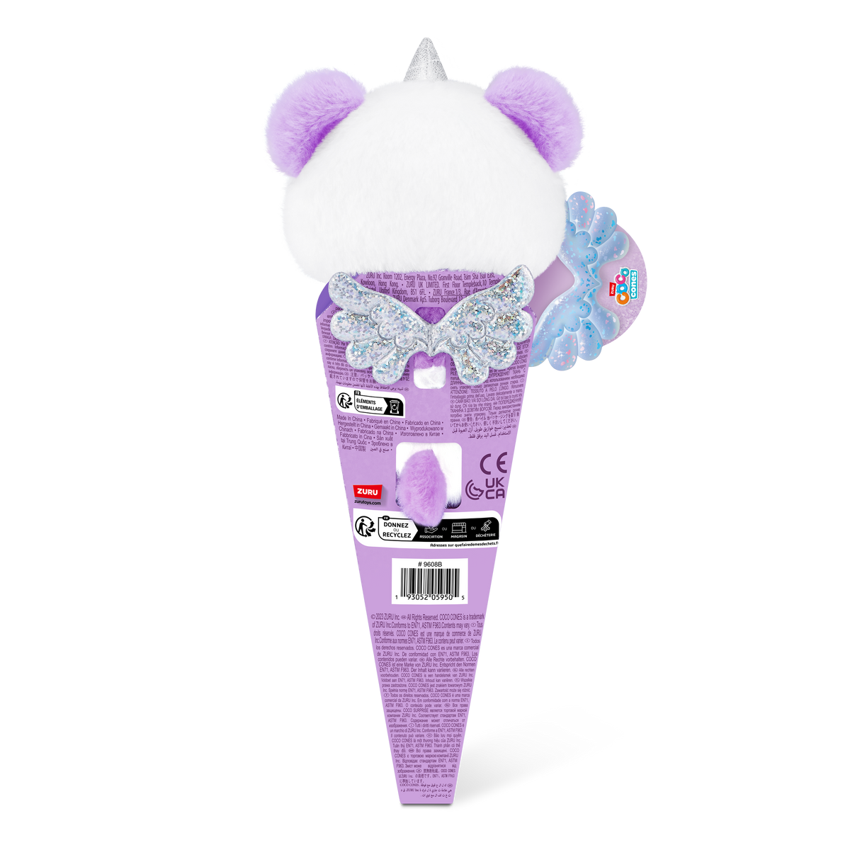 Plus Coco In Cone Alice Zuru9608A