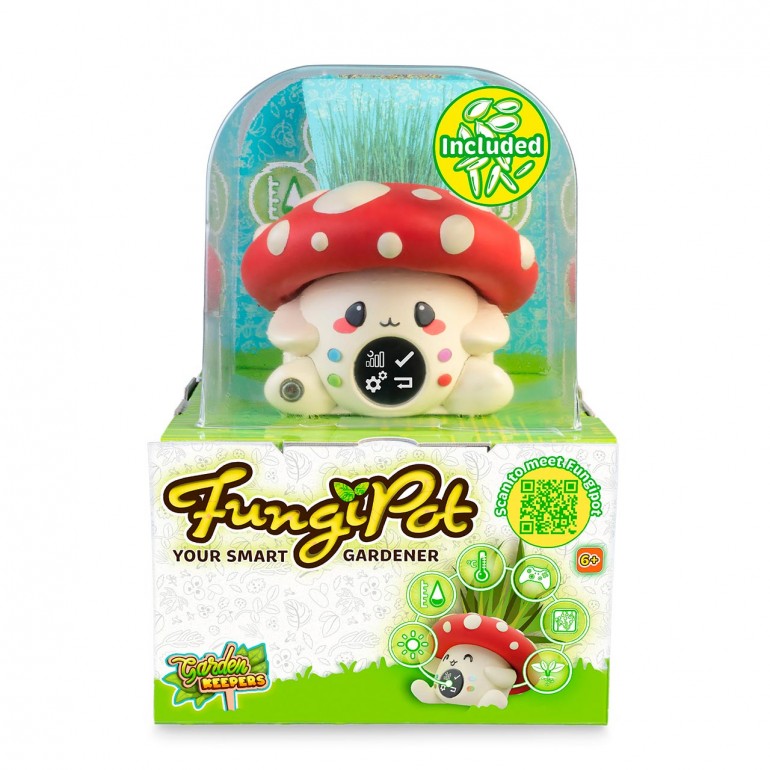 Animal de companie digital, Garden Keepers Fungipot, GAD00000