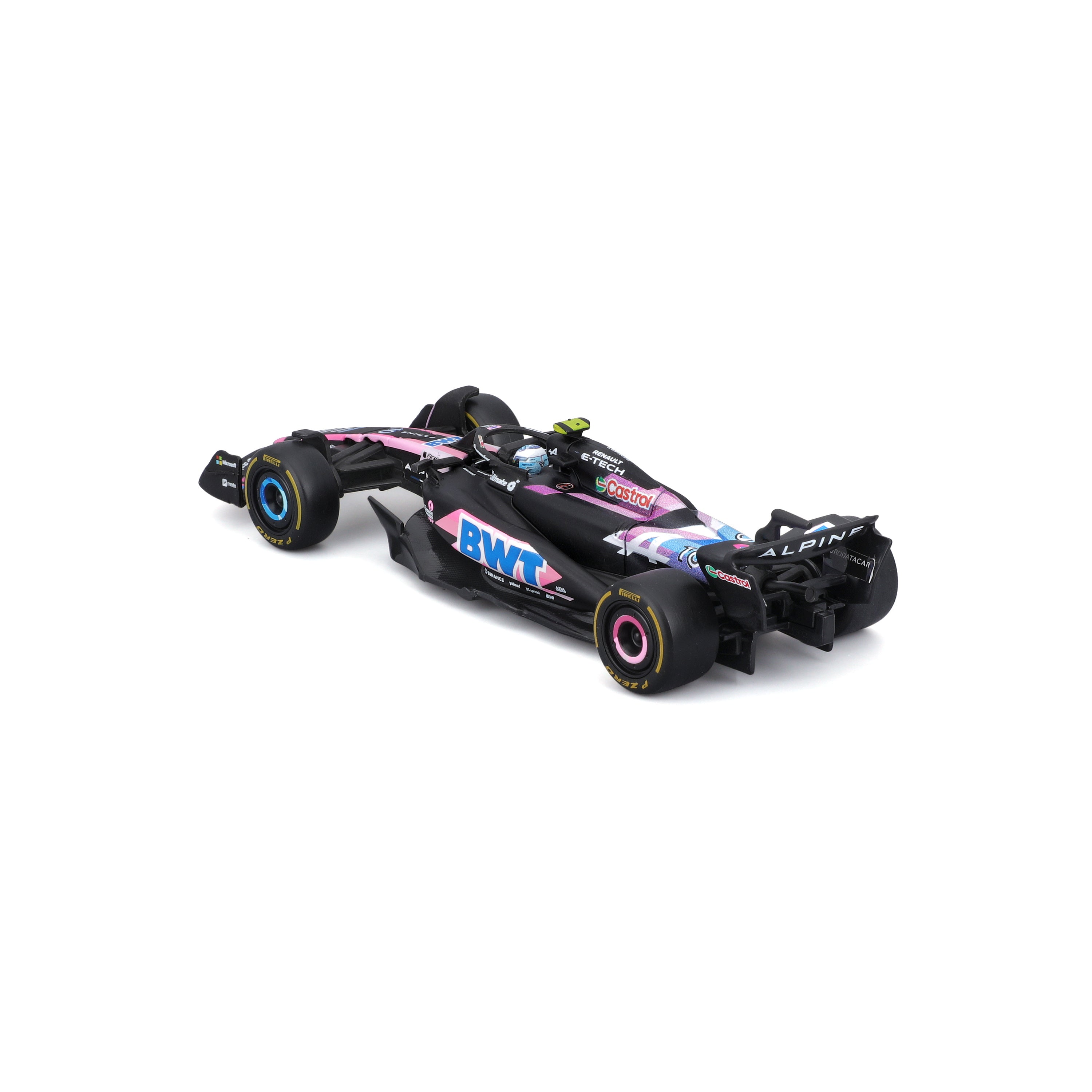 Bb38175-38219/10 Macheta Formula 1 1/43 - Alpine A524 (2024) Pierre Gasley