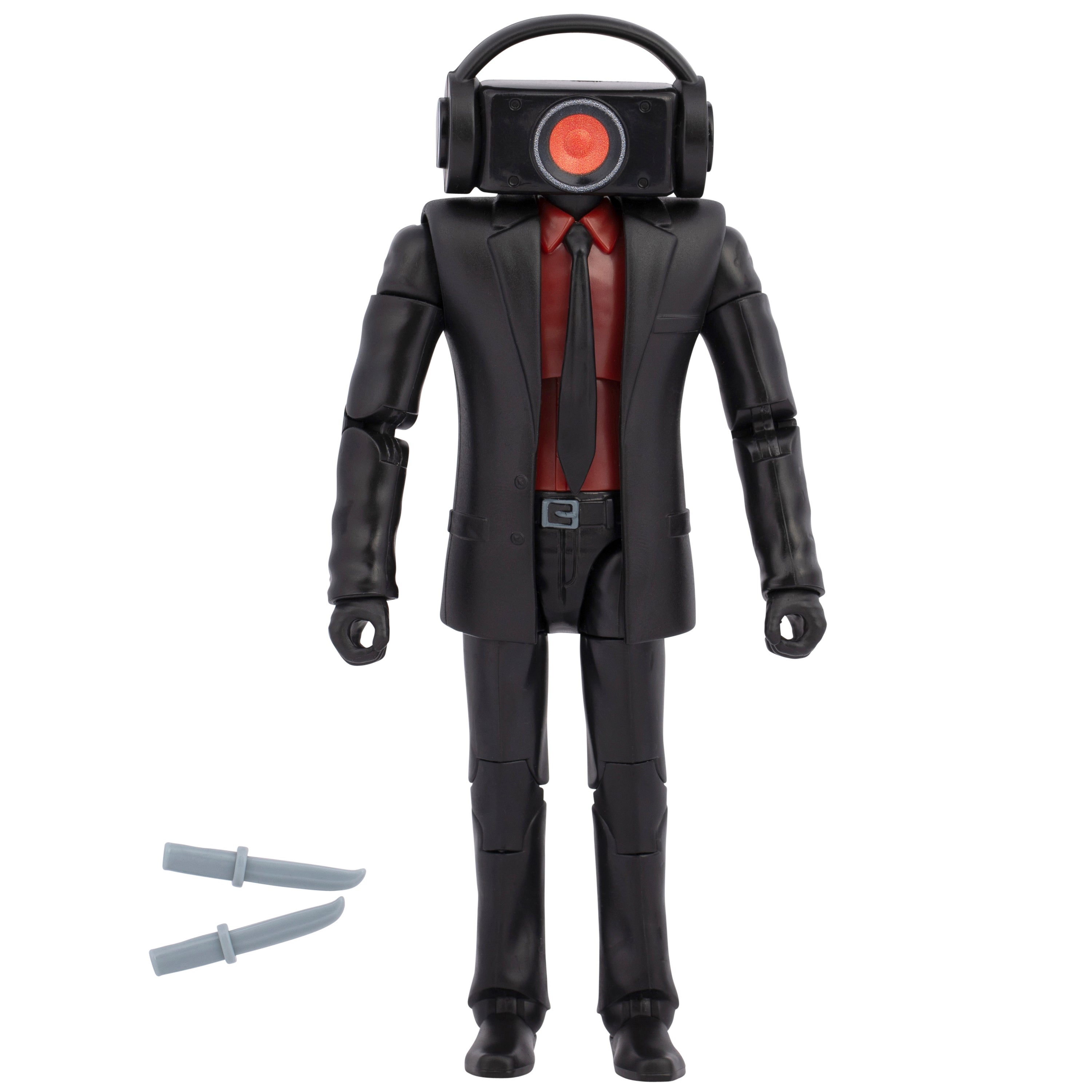 Skibidi Toilet S1 Figurine 15 Cm Dark Speakerman Bonski1380Darksp
