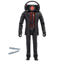 Skibidi Toilet S1 Figurine 15 Cm Dark Speakerman Bonski1380Darksp
