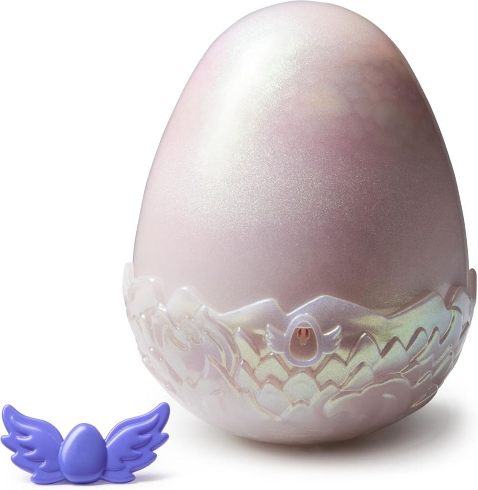 Figurina Hatchimals Alive Secret Draggle iesit din ou, SPM6069282