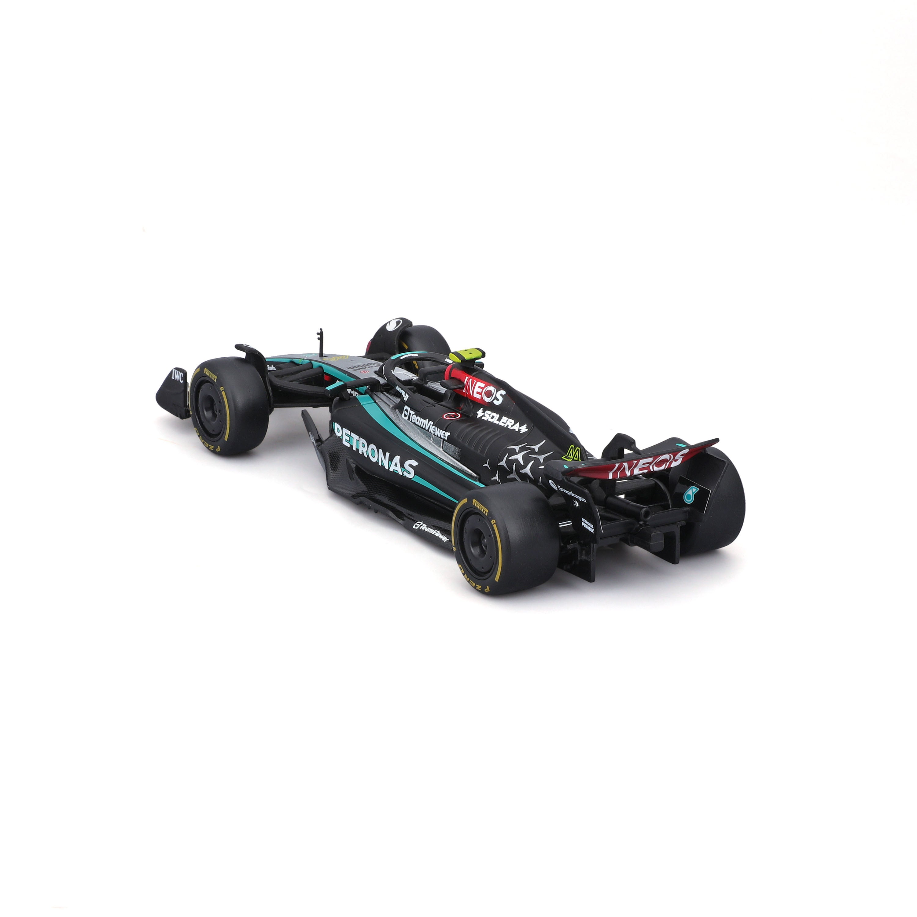 Bb38176-38208/44 Macheta Formula 1 1/43- Mercedes-Amg Petronas F1 W15 Team (2024)