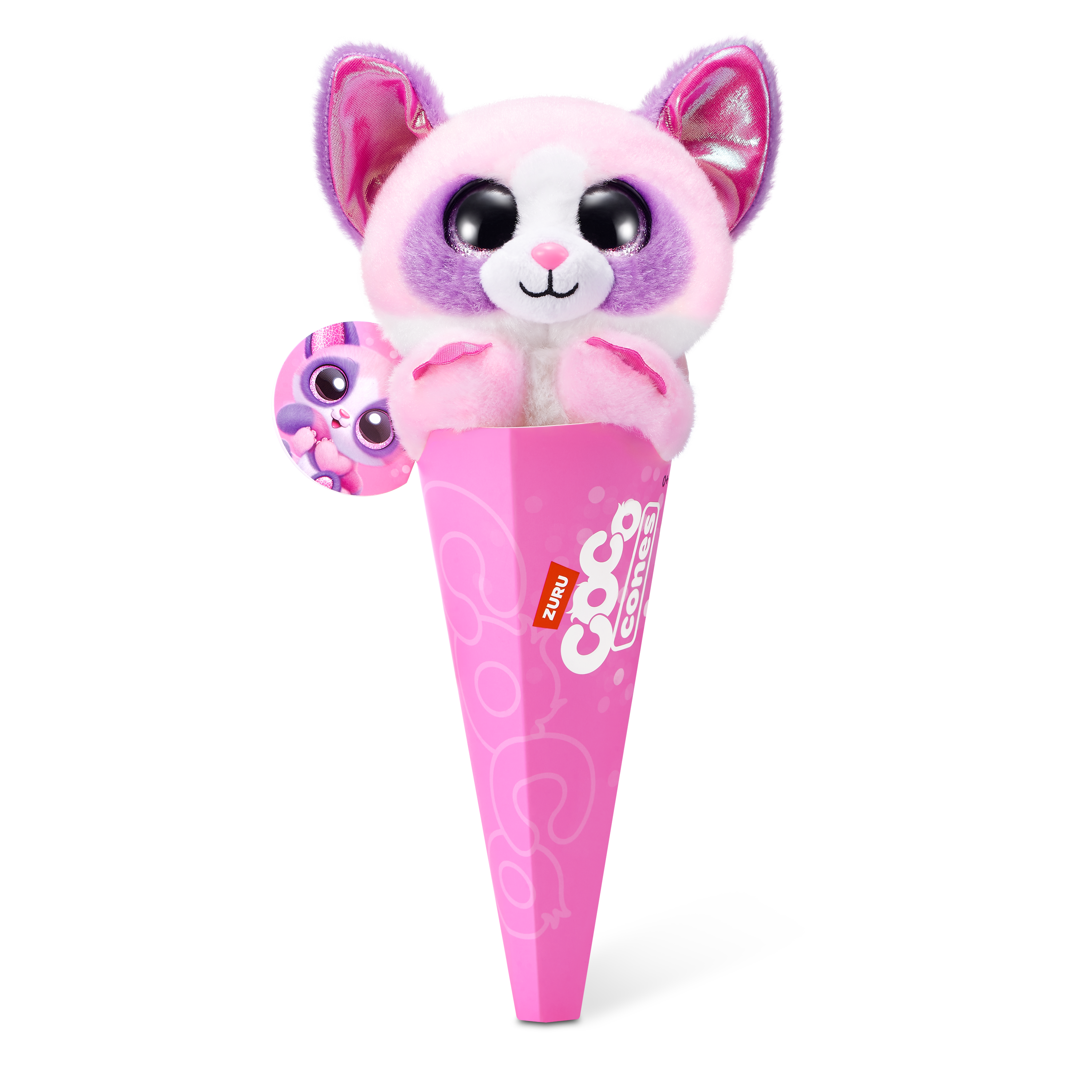 Plus Coco In Cone Rosie Zuru9601J