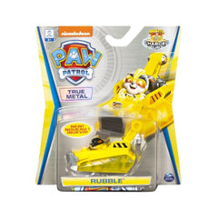SPM6053257-20121340 VEHICUL DIE-CAST MIGHTY PUPS TRUE METAL RUBBLE CHARGED UP