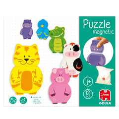 PUZZLE MAGNETIC FARM 12 BUC GOULA  JGC55234