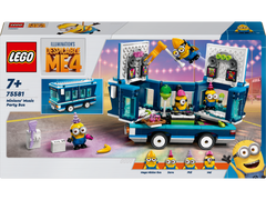 LEGO® Minions - Despicable Me - Autobuzul de petrecere al minionilor 75581, 379 piese