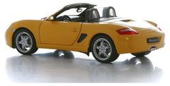 Macheta Auto Welly 1:24 Porsche Boxter S Galben, W29370-22479W