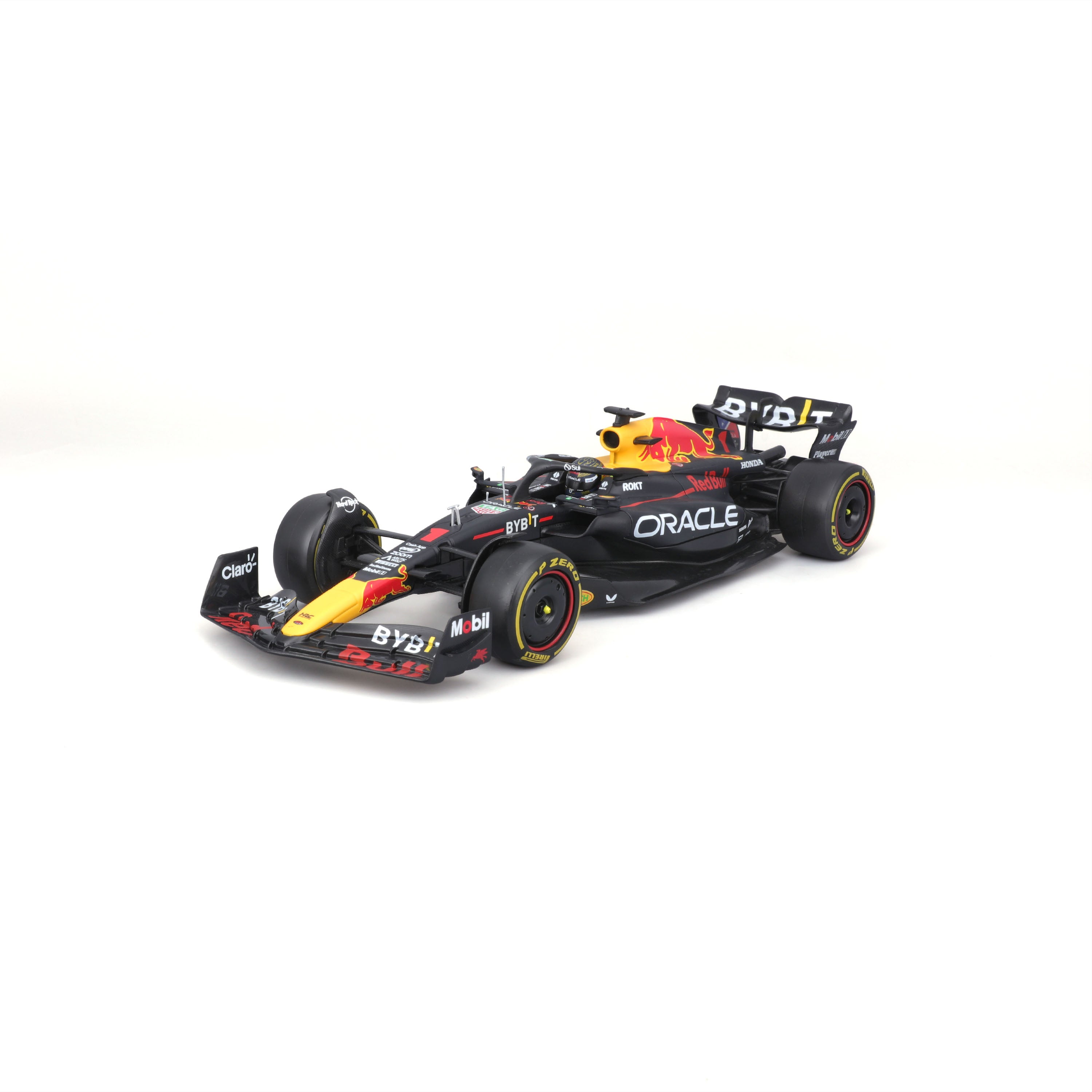 Bb28507 1:24 Formula 1 Model Kit - Oracle Red Bull Racing Rb19 Max Verstappen