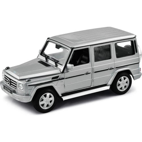 Macheta Auto Welly 1:24 Mercedes Benz G Class (2009) Argintiu, W29370-24012W