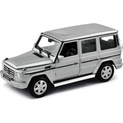 Macheta Auto Welly 1:24 Mercedes Benz G Class (2009) Argintiu, W29370-24012W