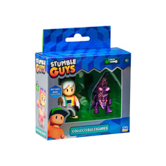 Stumble Guys Mythic Figurina 2 Buc Glitchy Si Obsidian Darkpeel Pmisgm2315Mgod