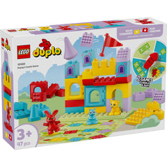 LEGO® DUPLO® - Jocul de la castelul Saltaretei 10450, 47 piese