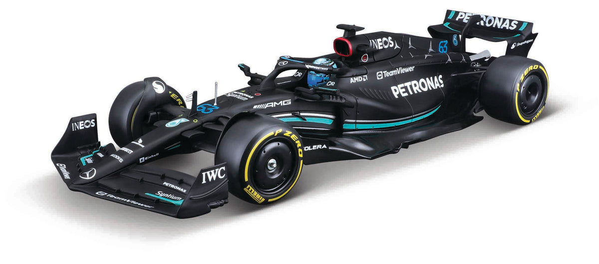 Bb28509 1:24 Formula 1 Model Kit - Mercedes-Amg F1 W14 E Performance George Russell