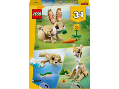 LEGO® Creator 3 in 1 - Iepuras dragalas 31162, 326 piese